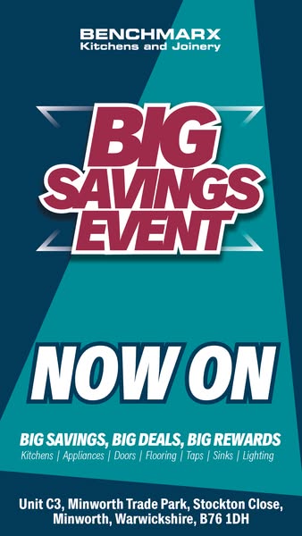 Big Savings Event Now On