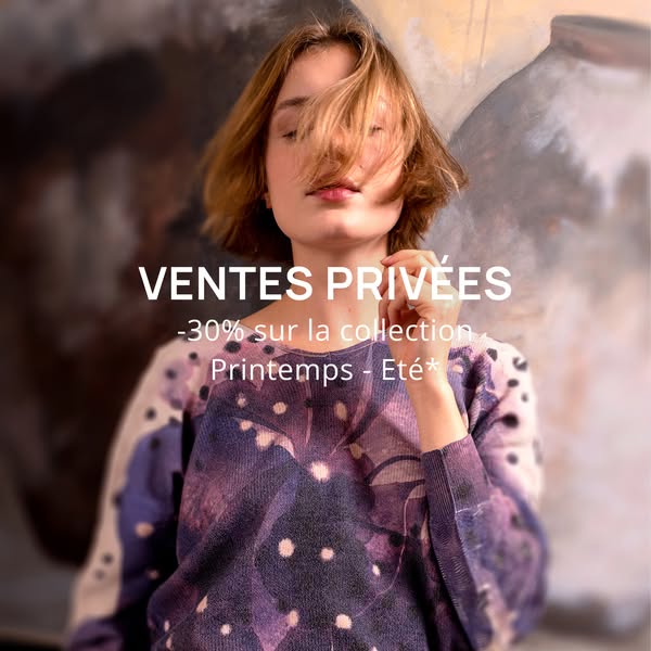 Ventes Privées : -30% sur la collection d’été