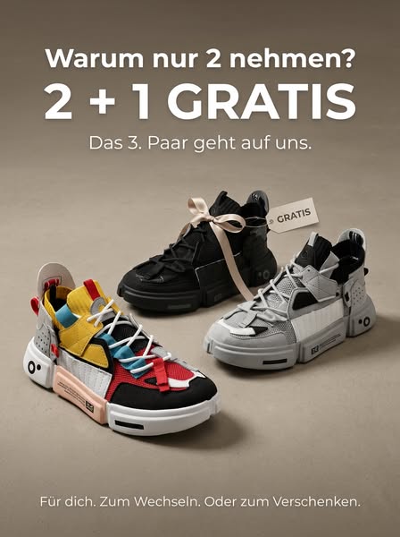 2+1 Gratis