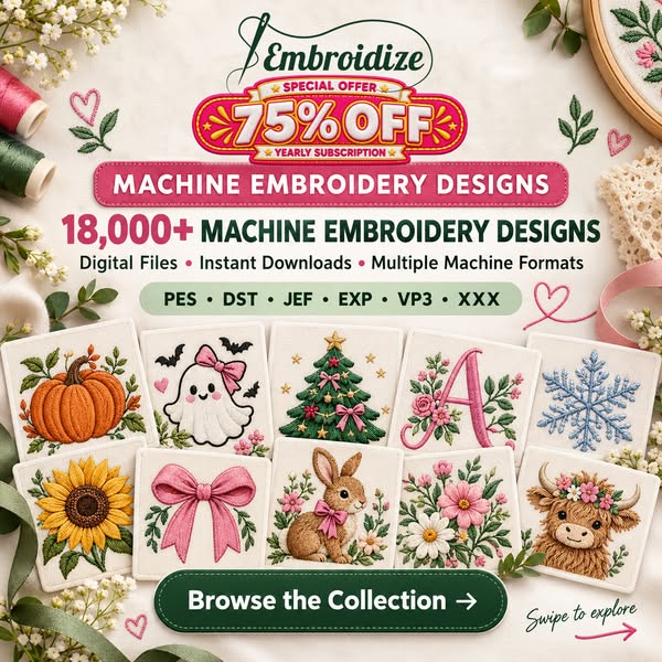 Embroidize