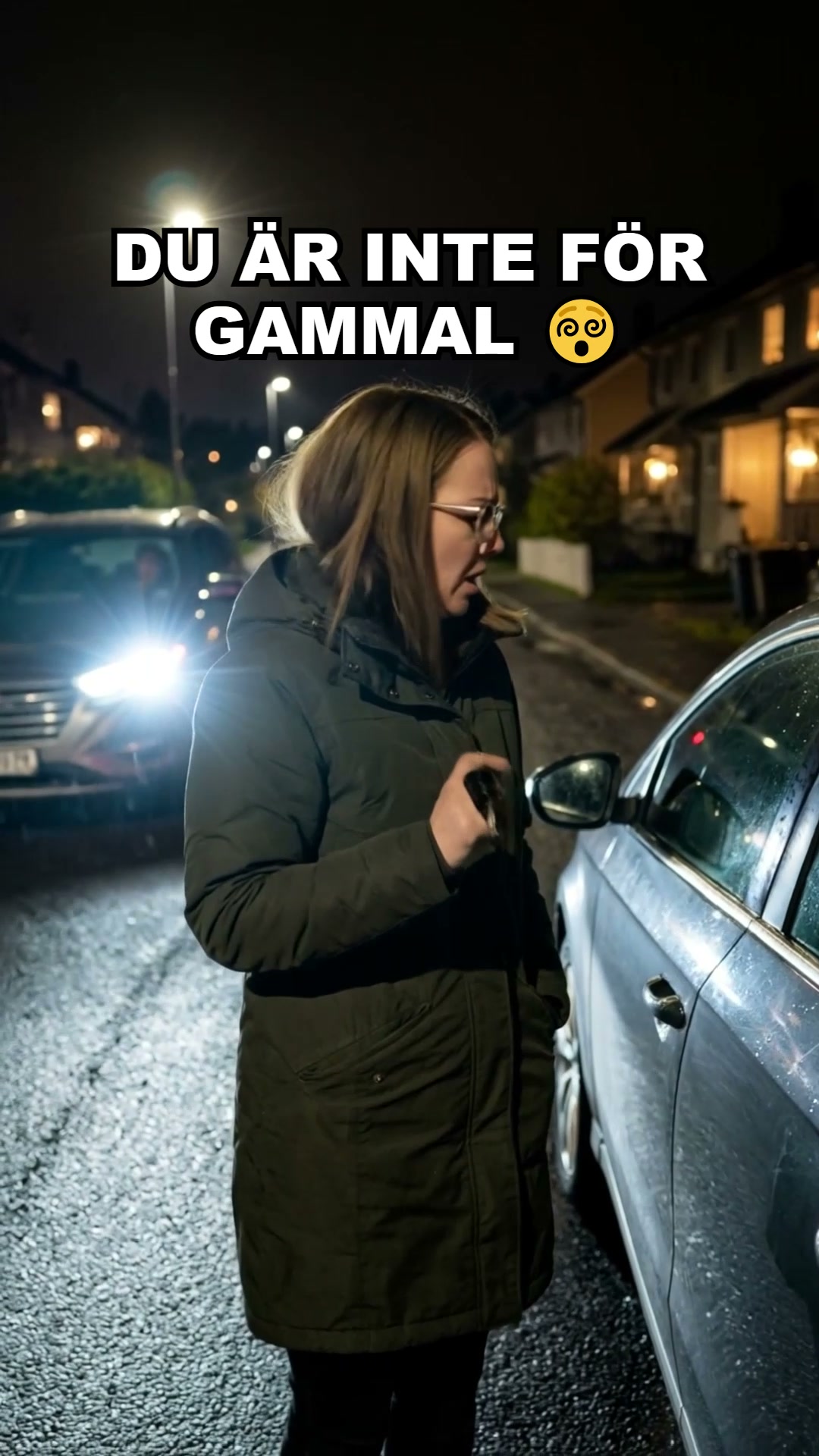 Glasögon för mörkerkörning
