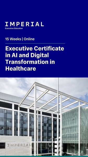 Adopt AI for healthcare