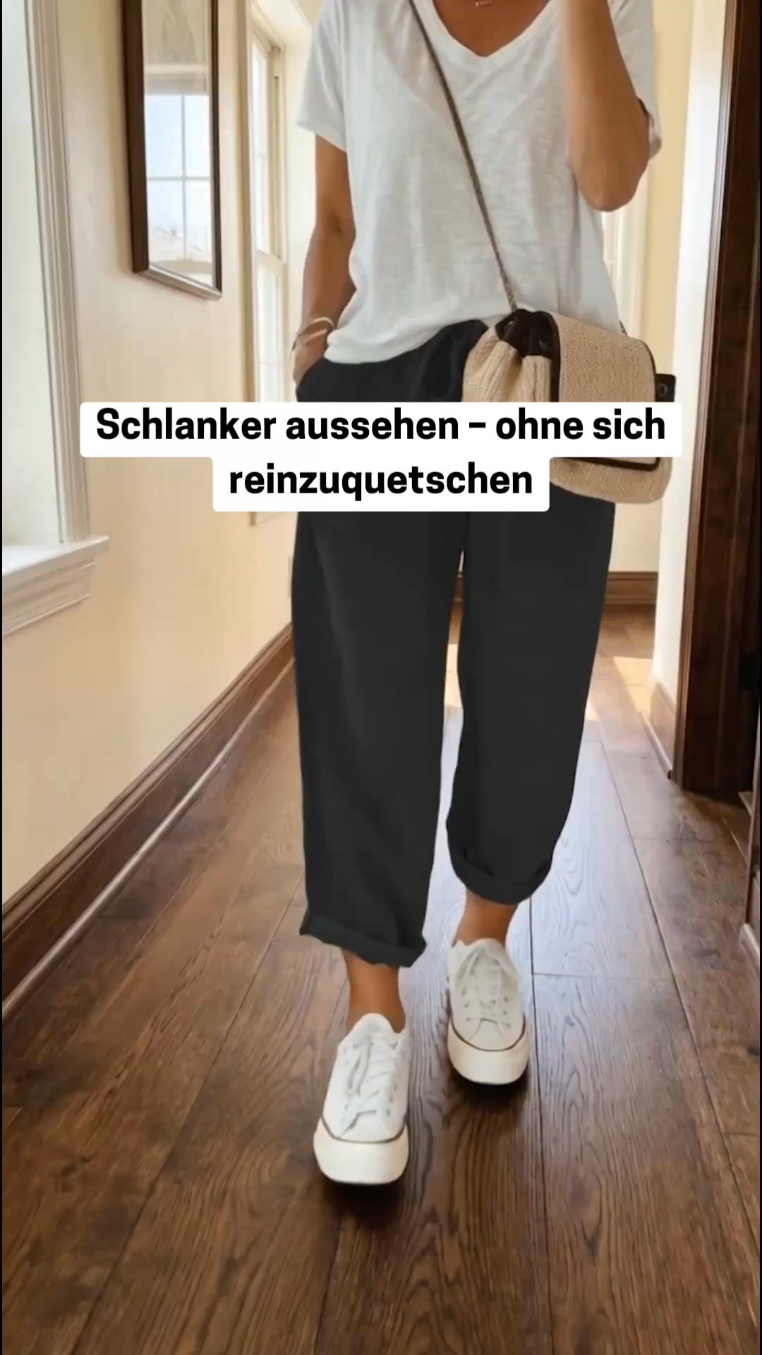 Wenn Hosen breiter machen, sind es die falschen.