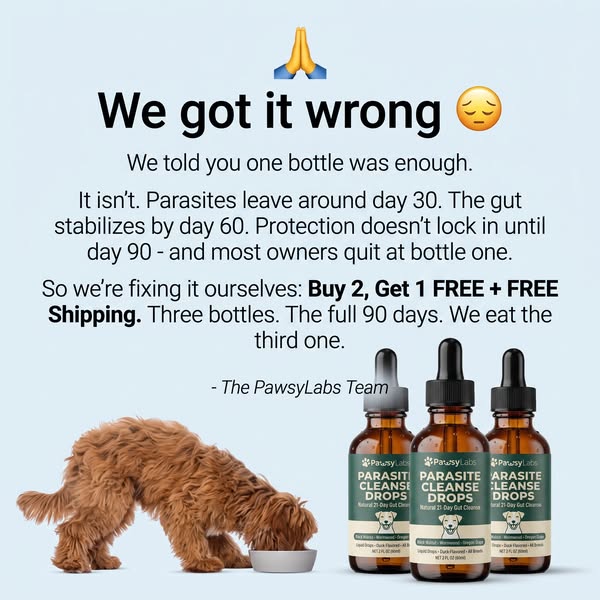Dogs Love It. Vets Love It. Owners Trust It.
