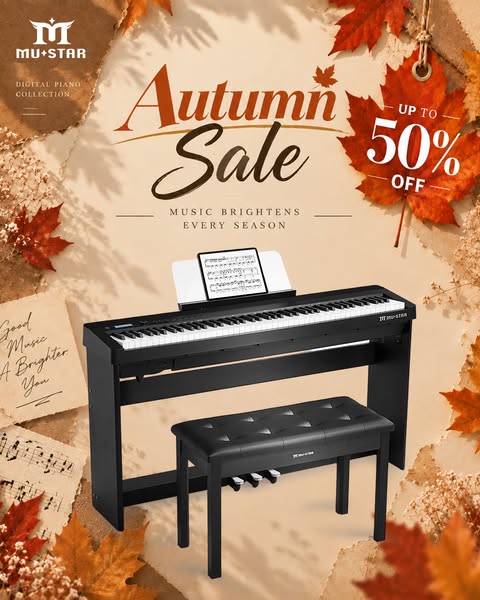 Make More Time for Music This Autumn