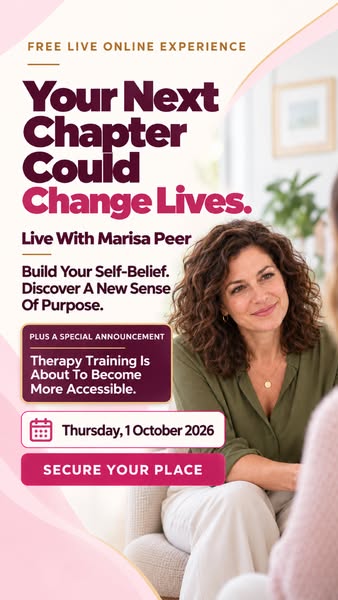 A Free Live Experience With Marisa Peer