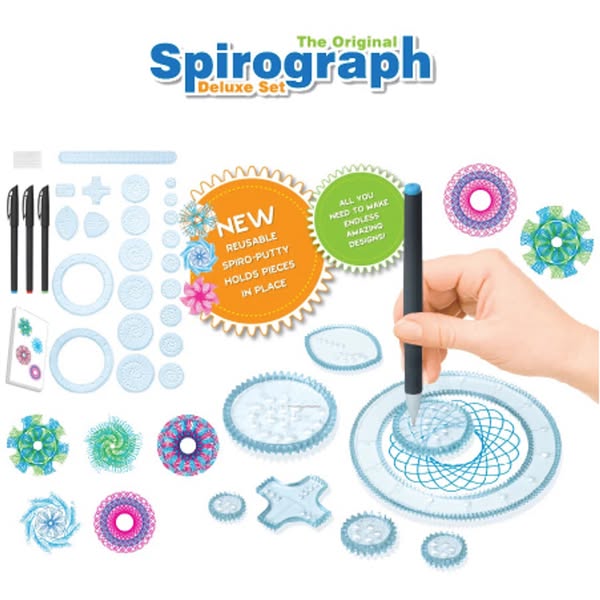 Spirograph™ - Endless drawing fun! - Drawing series