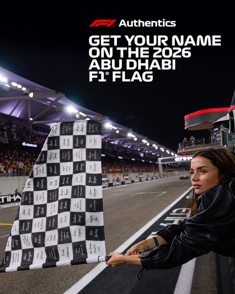 Official home of F1® Memorabilia