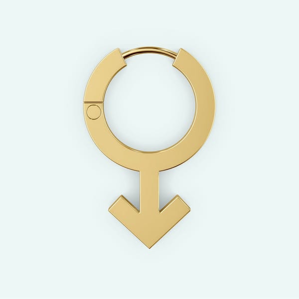 Mars Earring