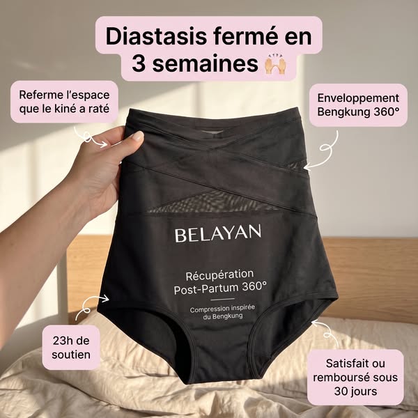 Lis ceci si ton écart ne se referme pas.