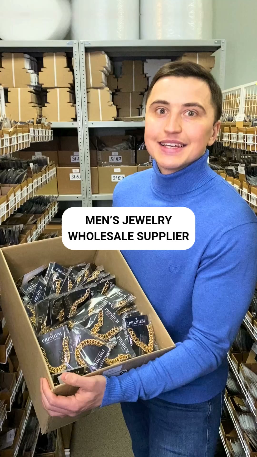 Wholesale Men's Jewelry from $3.99 - Sell for 7x the Price