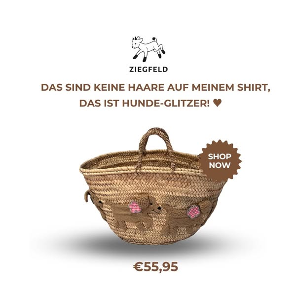 Große & kleine Korbtaschen Damen | Designer Tote Bags - ZIEGFELD Kids