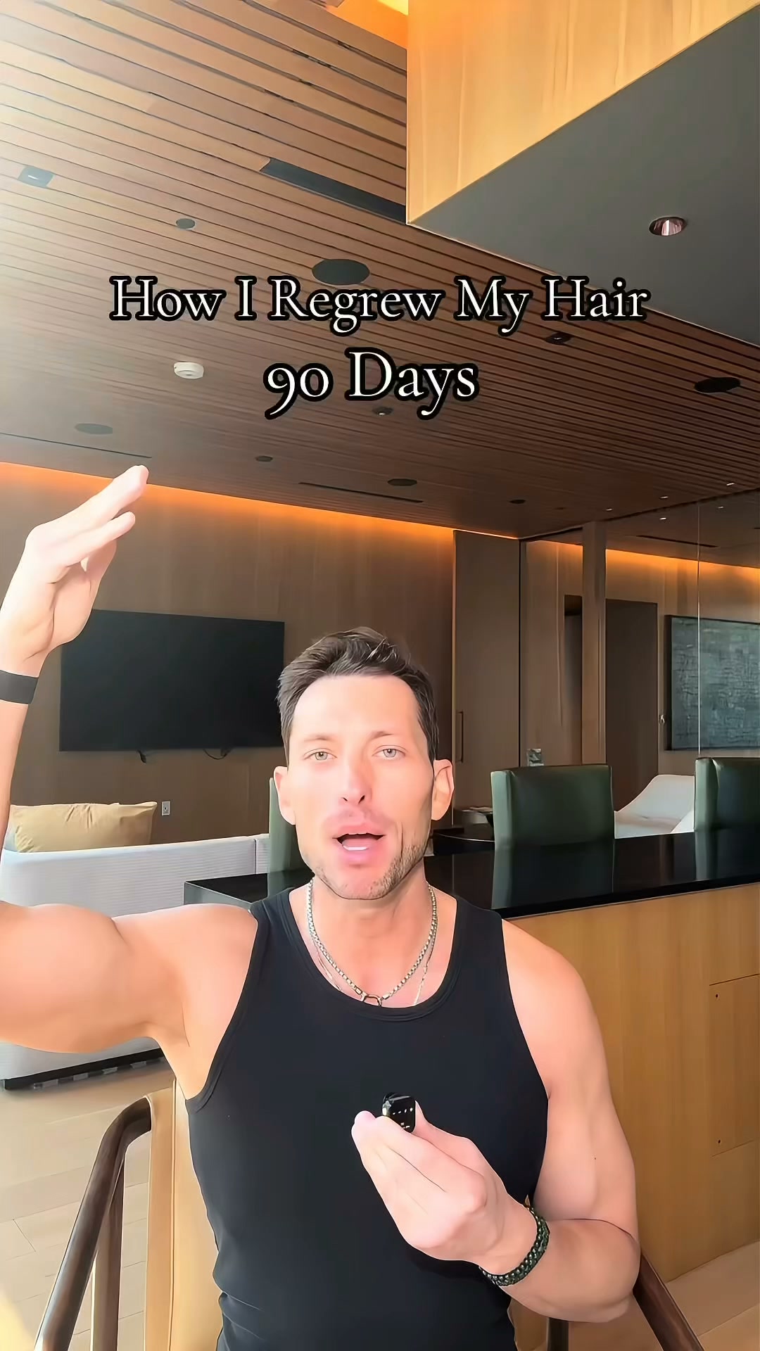 Bring back Your Hairline Naturally