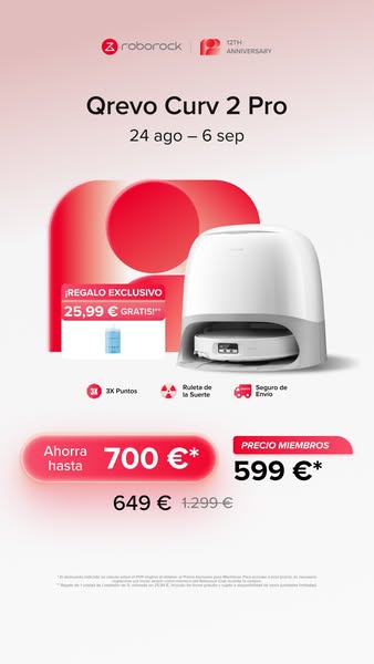 Hasta un 61 % menos en robots todo en uno