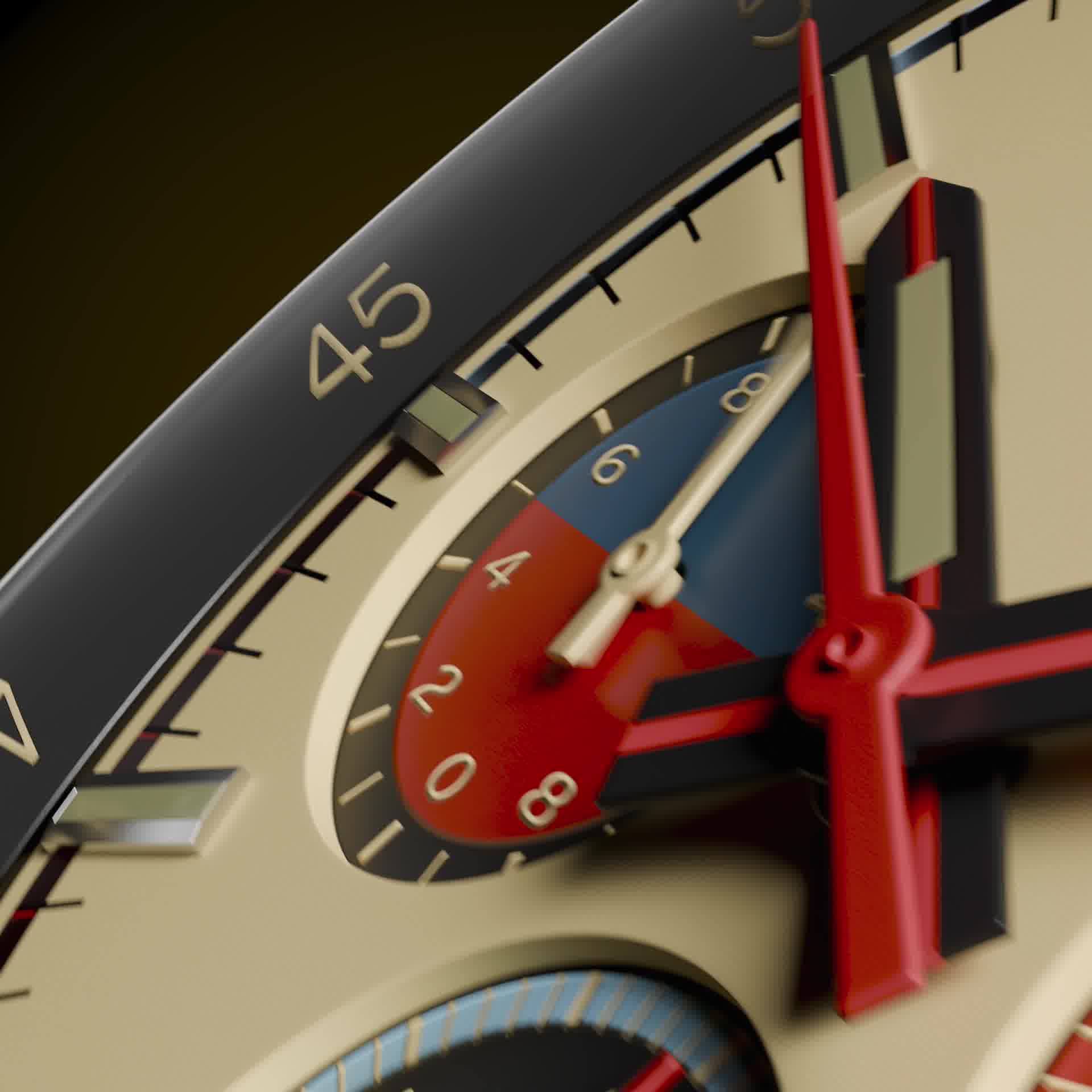 Testa di Toro Chronograph