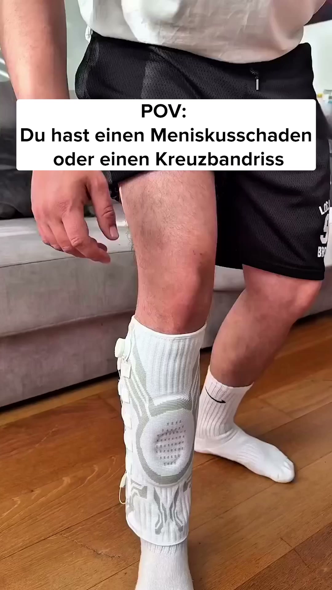 Tschüss Knieschmerzen