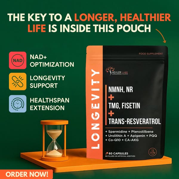 NAD+ Longevity Complex Healer Labs London