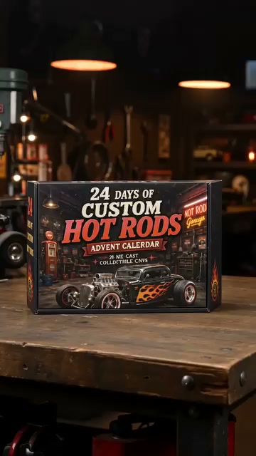 A Hot Rod Behind Every Door?!