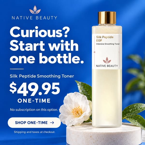 Curious? Start with one bottle.