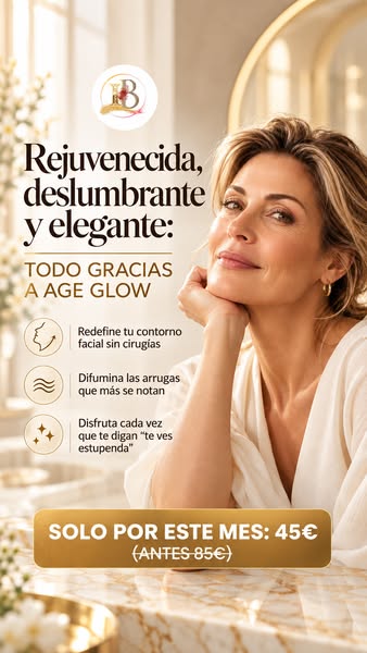 Rostro joven, a la altura de tus exigencias