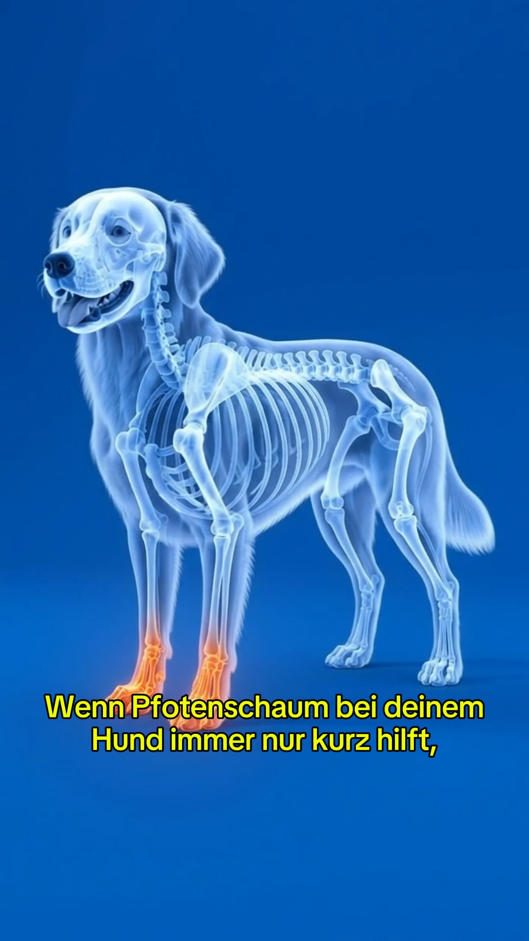 Nach 30 Tagen kratzt dein Hund weniger. Natürlich. Ohne Chemie.
