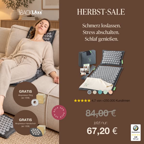 20% Rabatt + GRATIS Geschenke