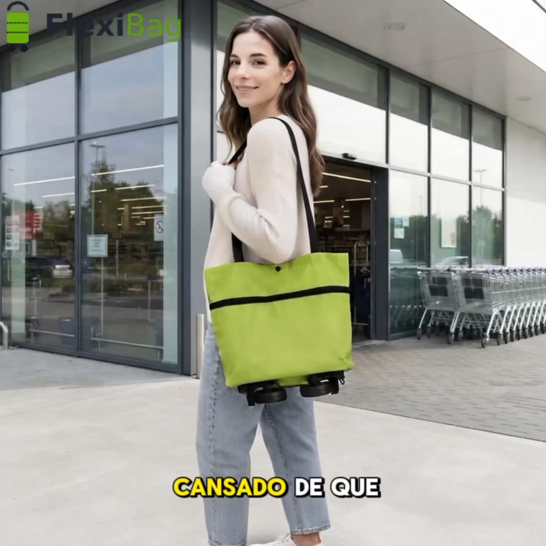 De bolso a carrito en 1 segundo