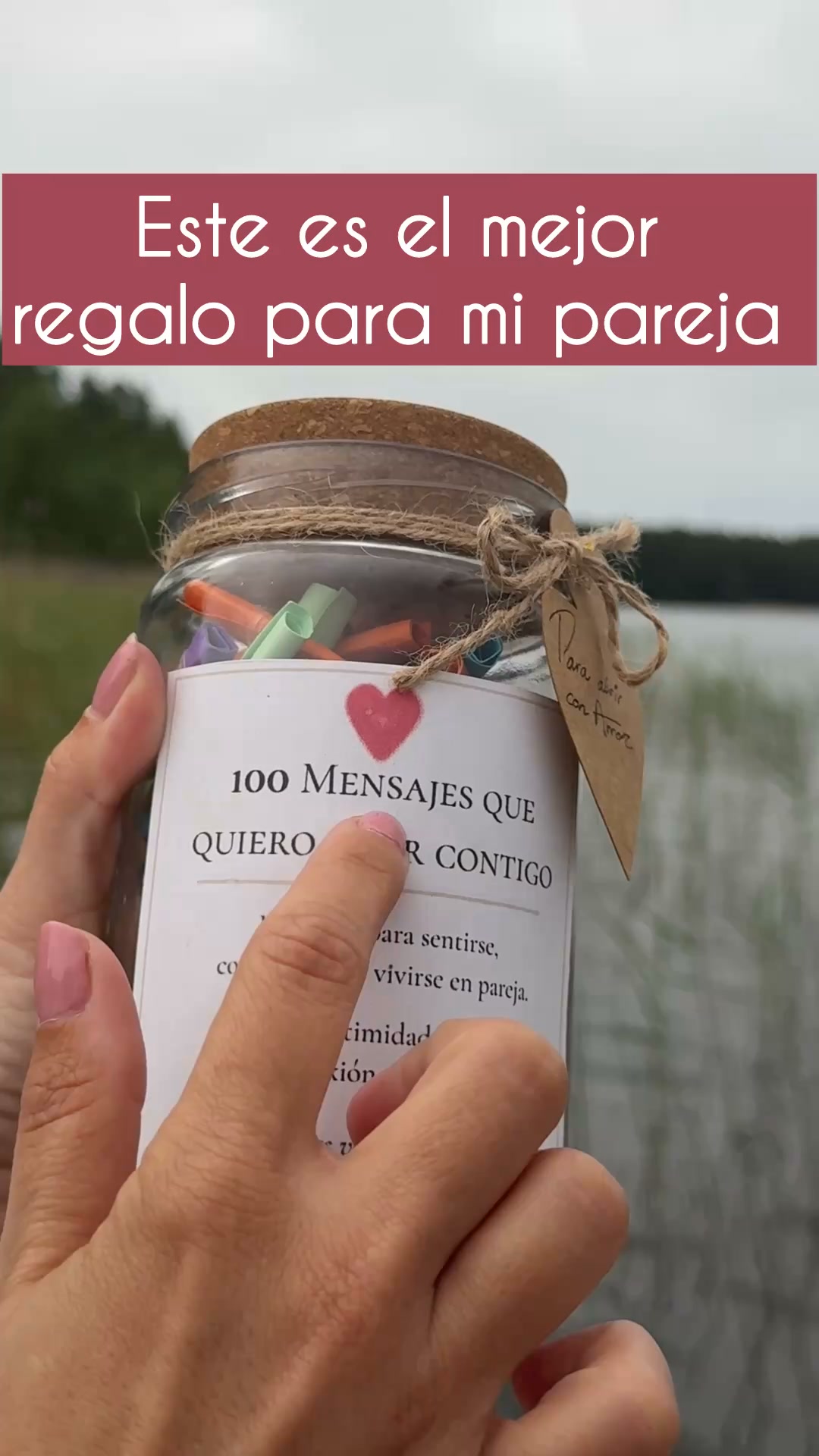El mejor regalo para mi pareja