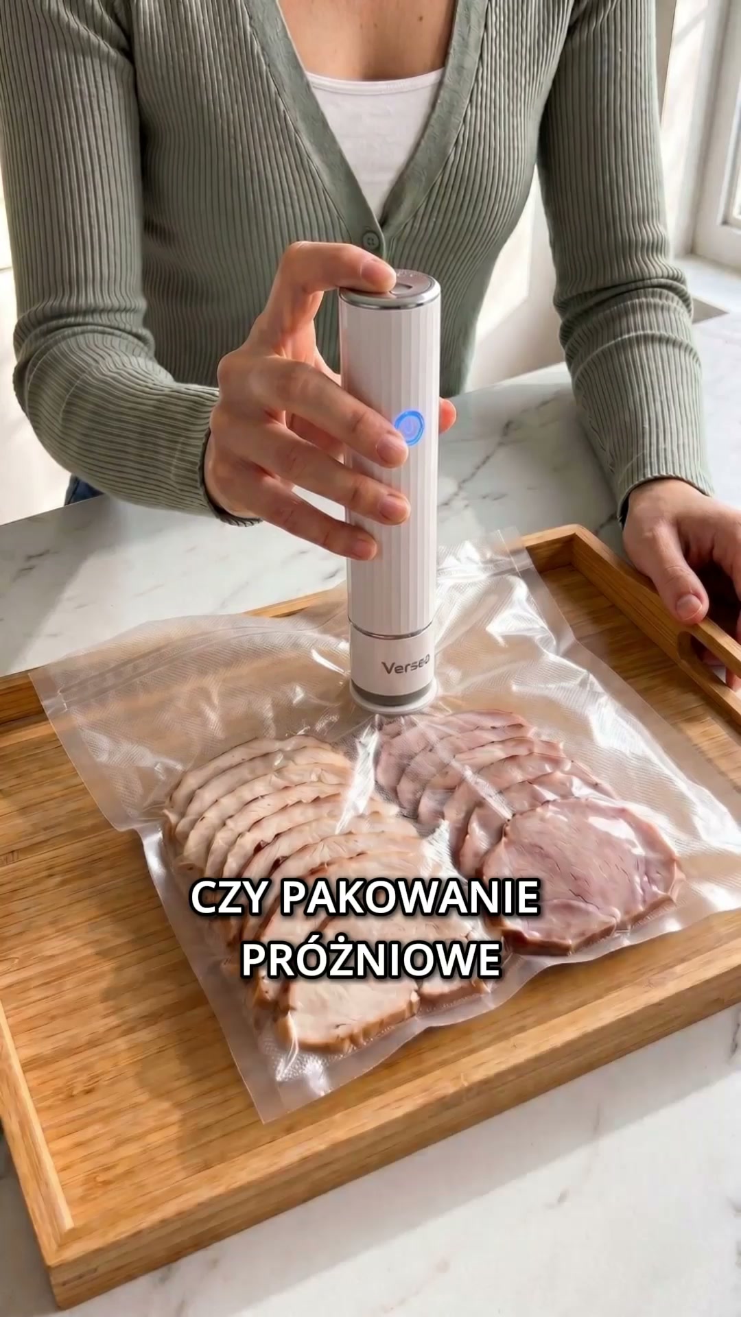 Pakowanie próżniowe XXI wieku