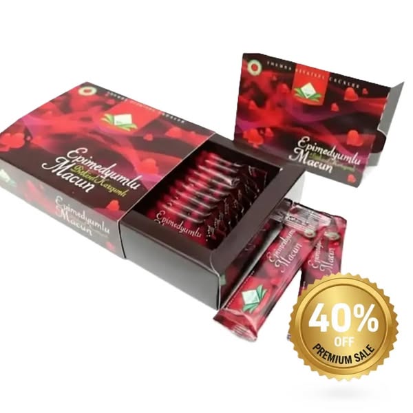 Themra Epimedium Herbal Mixed Paste – PREMIUM - 12 x 15g
