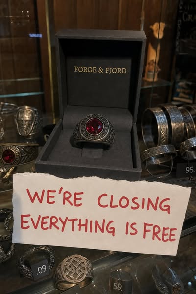 Forge & Fjord — Everything Free