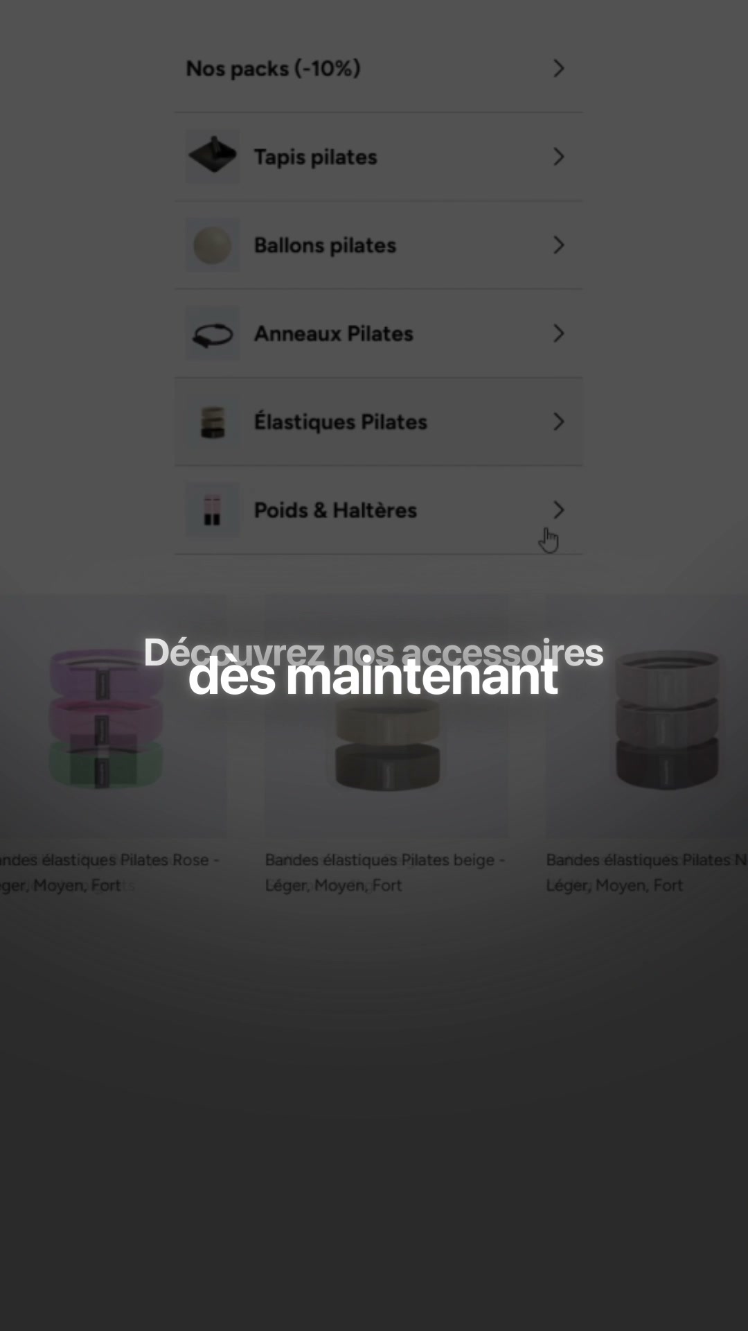 Accessoires pro pour studios