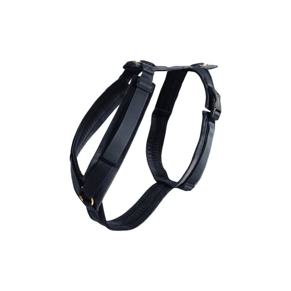Hundegeschirr Aktiv VELVET Schwarz