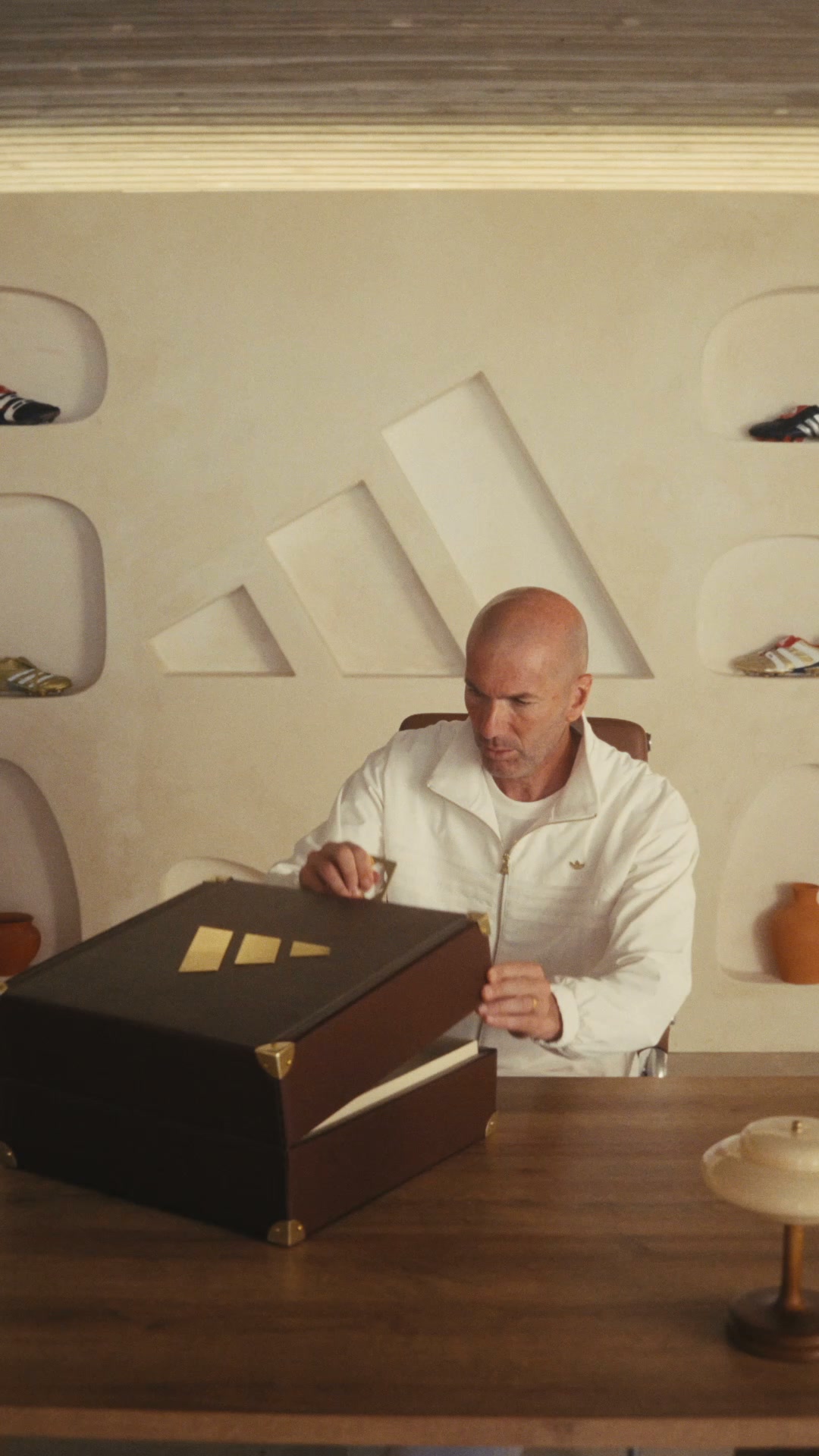 Limited Edition. Geïnspireerd door Zidane.