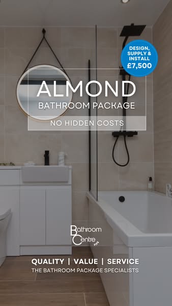Fully Fitted Bathroom – Just £7,500