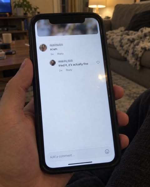 I commented "scam" on this...