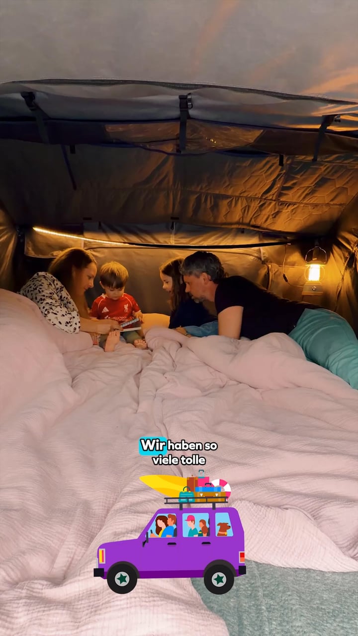 Die besten Familiendachzelte