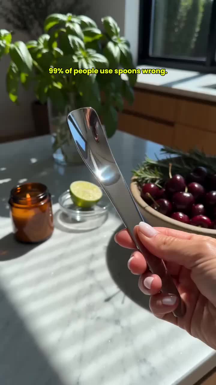 Stainless Steel Long Handle Dessert Spoon