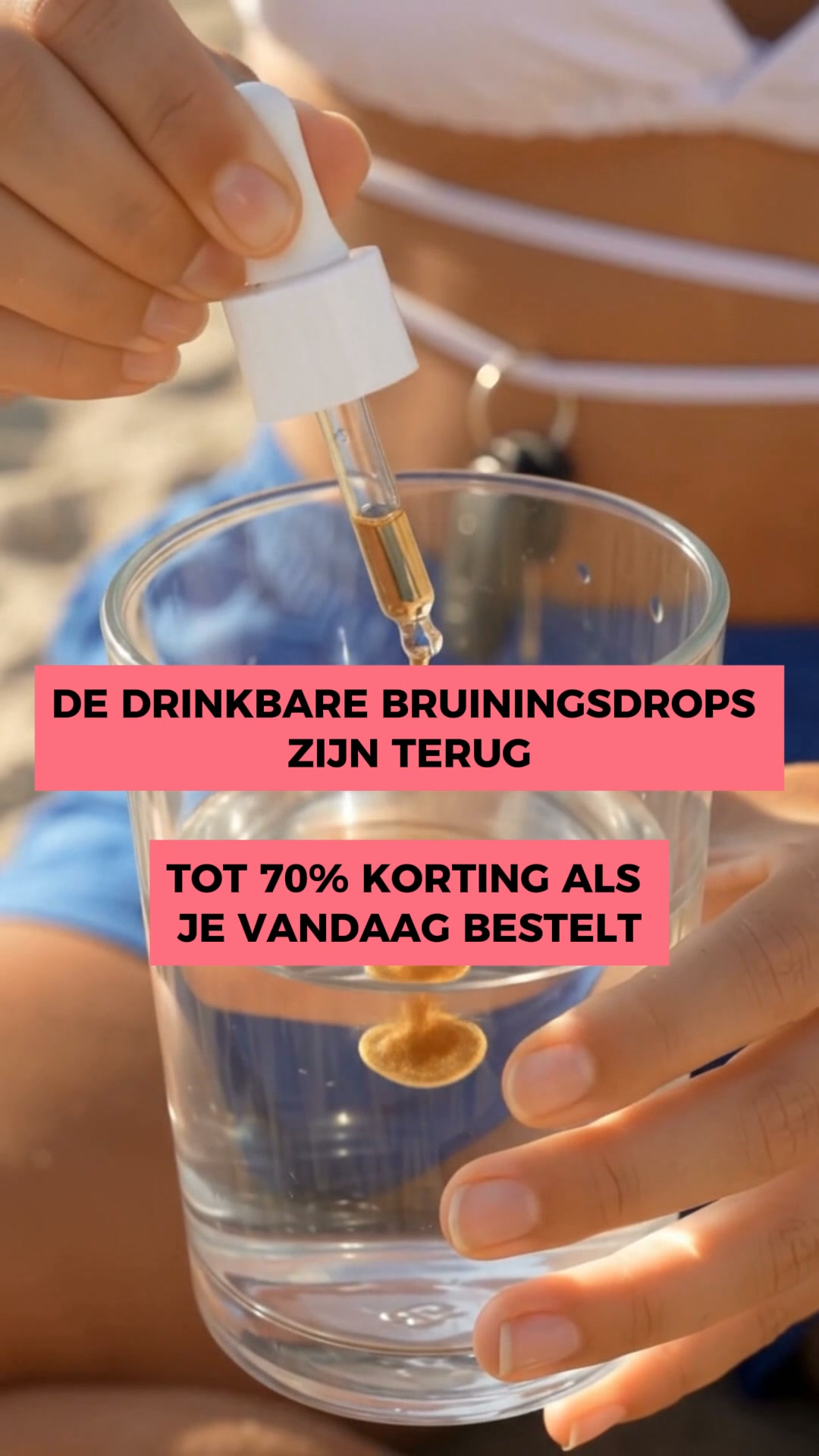 Perfect gebruinde huid deze zomer