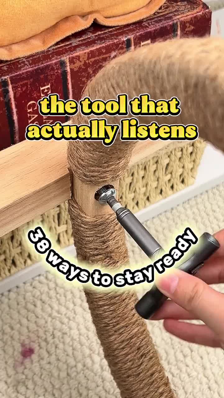 42 Bits. One Handy Screwdriver Set.