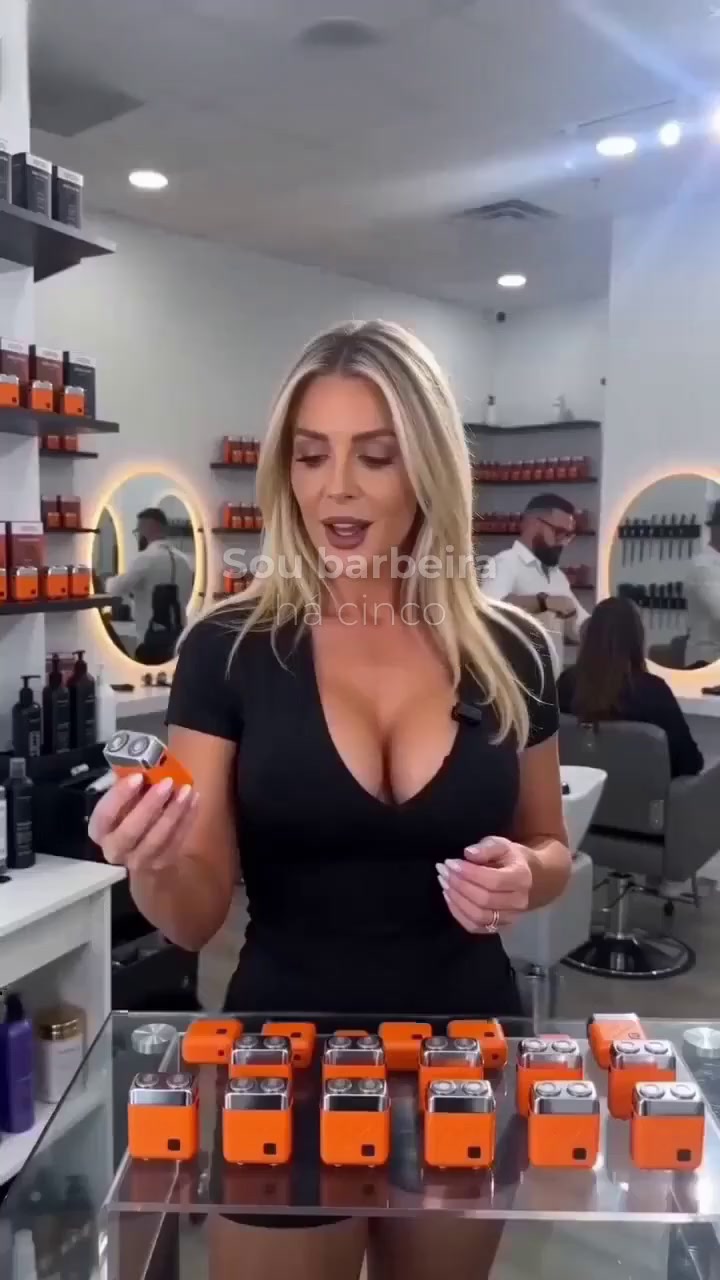 Barbear suave em qualquer lugar, a qualquer hora