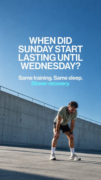 Resting More Isn't The Same As Recovery