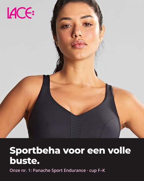 Sportbeha's voor een volle buste