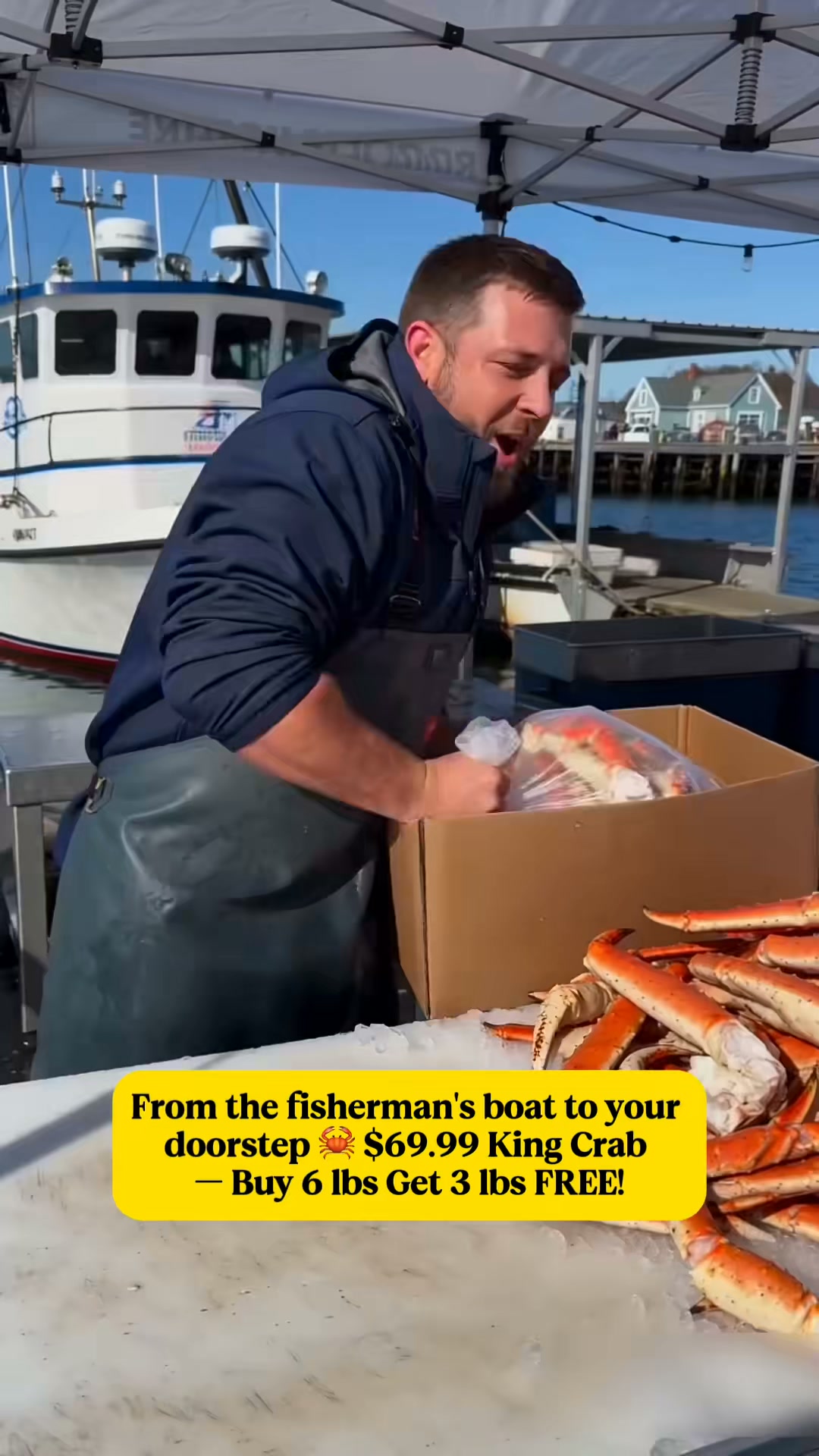 The king crab feast you’ve been dreaming of is ready