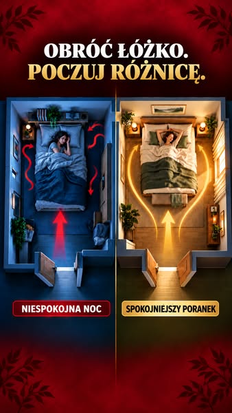 Obróć łóżko. Poczuj różnicę