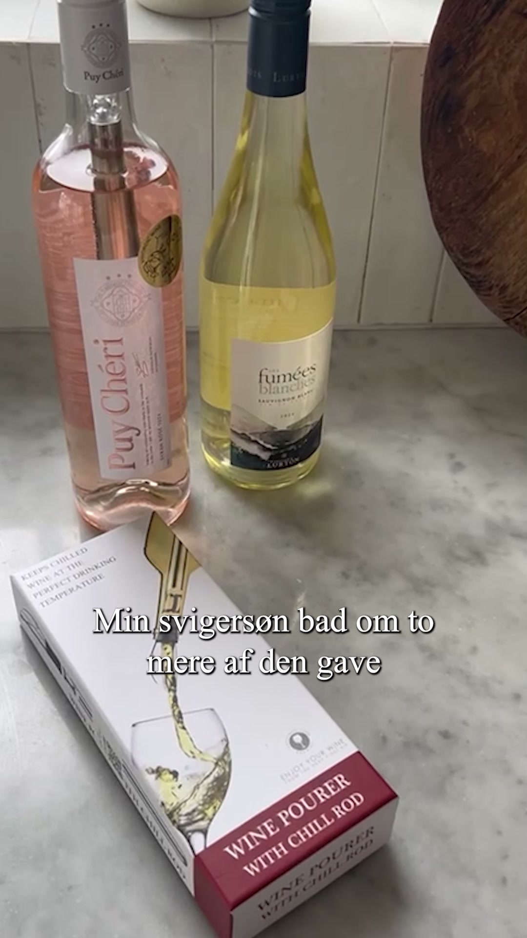 Fra nu af vil din vin altid holde sig kold.