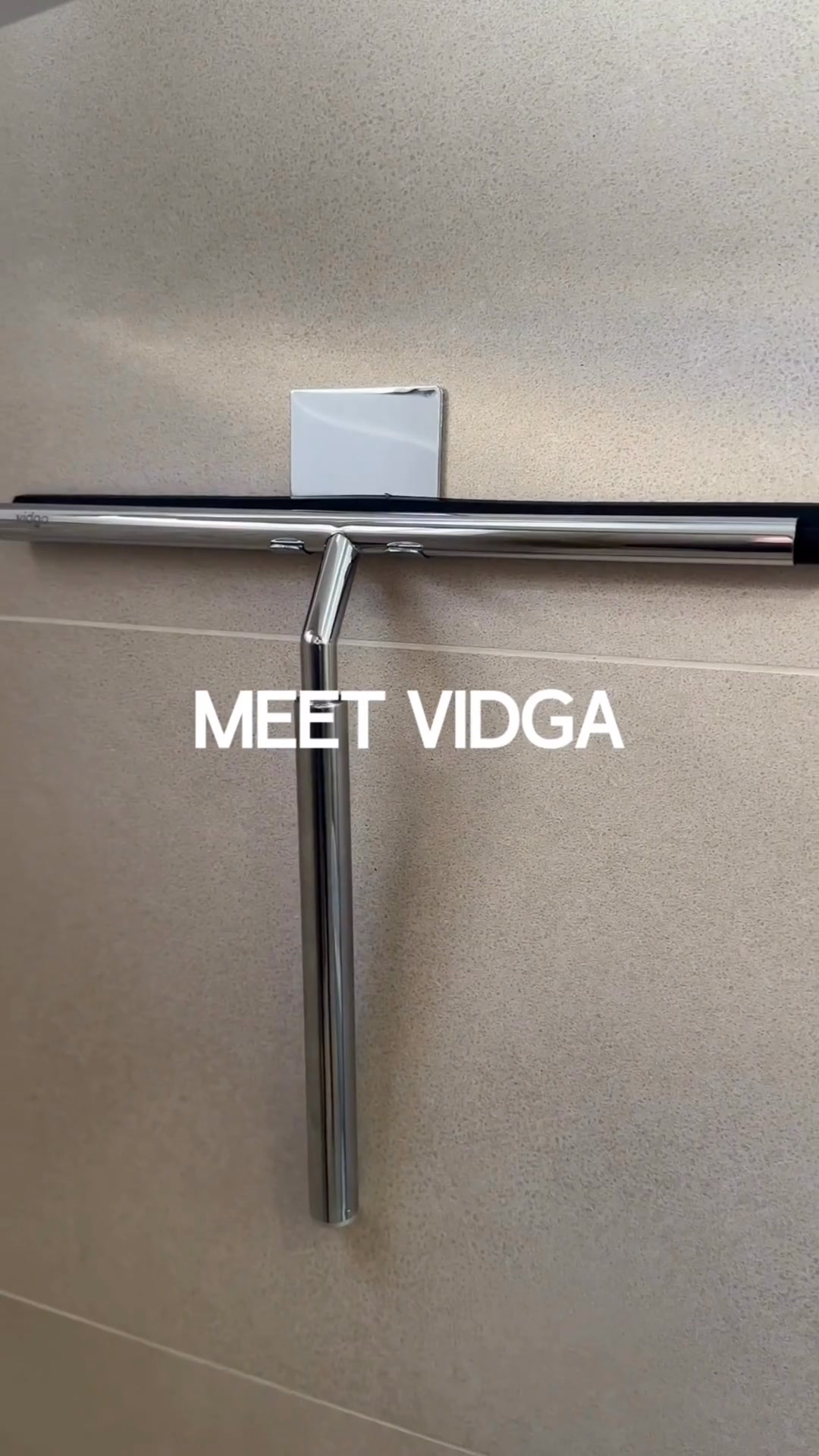 Easy Floor & Glass Wiping (2 in 1)