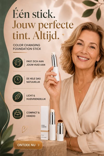 Color Changing Foundation Stick