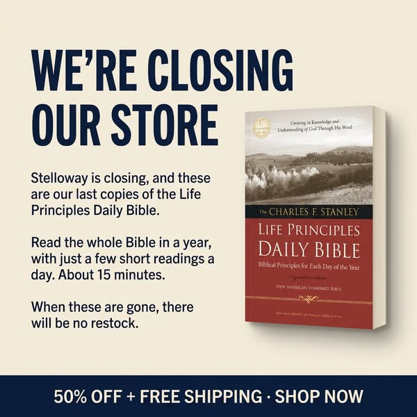 We're closing our store