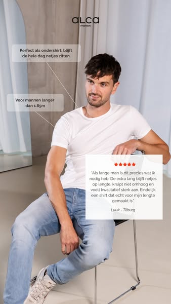 Extra lang. Extra goed.